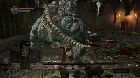 Dark souls бродячий демон