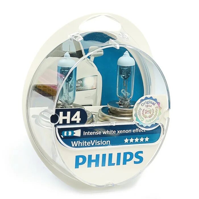 Philips White Vision h4. Лампа Philips h4 WHITEVISION Ultra b1. Philips h4 Xenon Effect. Лампа р4 Филипс артикул. Сайт филипс магазин