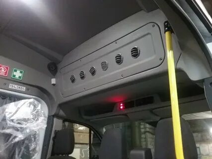 Ford transit кондиционер