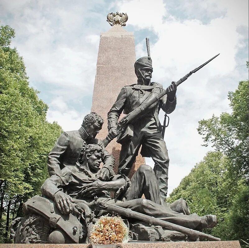Памятники отечественной войны 1812 года в москве