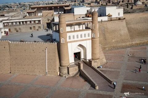 Исторический центр бухары