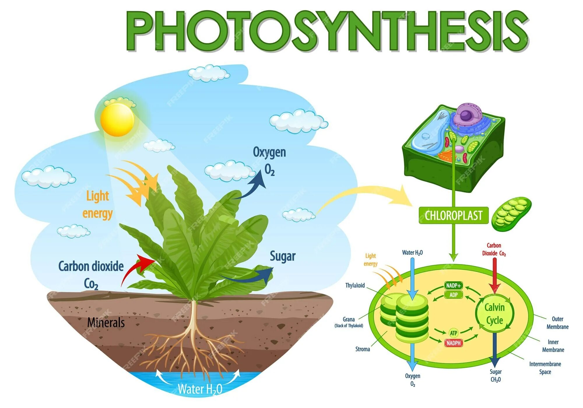 Алоэ фотосинтез. Схема фотосинтеза у растений. Схема фотосинтеза 6 класс биология рисунок. Процесс фотосинтеза рисунок. Фотосинтез 6 класс.