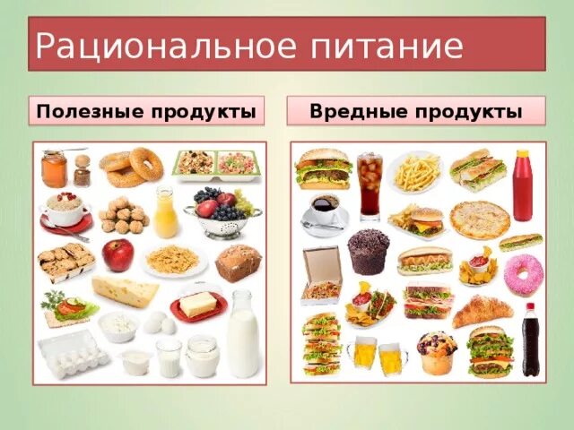 Полезные и вредные продукты. Вредная еда для дошкольников. Полезные продукты и вредные продукты. Вредная и полезная пища.