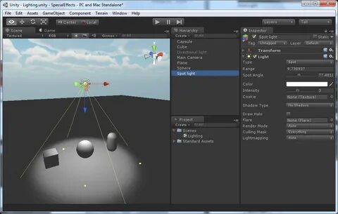 Unity loops