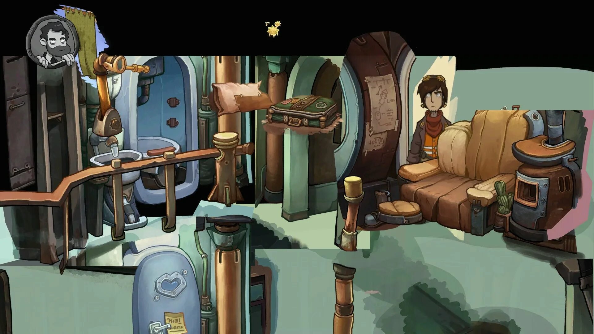 Дом Тони Deponia. Deponia: the complete Journey. Депония зубная щетка. Deponia the complete Journey 18.