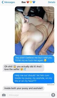 More related snapchat conversation sexting model.