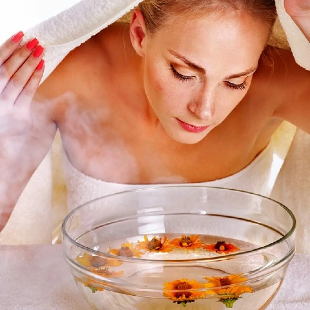 Соль для ингаляций. Ароматерапия ингаляции. Ингаляции эфирными маслами. Лицо над паром. Паровая ванна для лица.