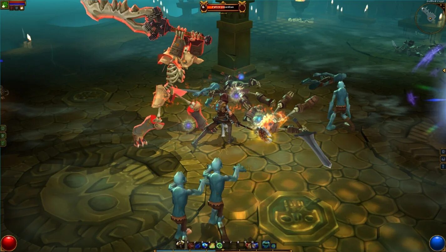 Игра Torchlight 2. РПГ Torchlight 2. Torchlight 2 (II). Торч лайф 2. Рпг с графикой