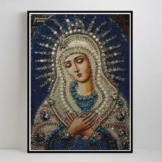 Иконы стразами