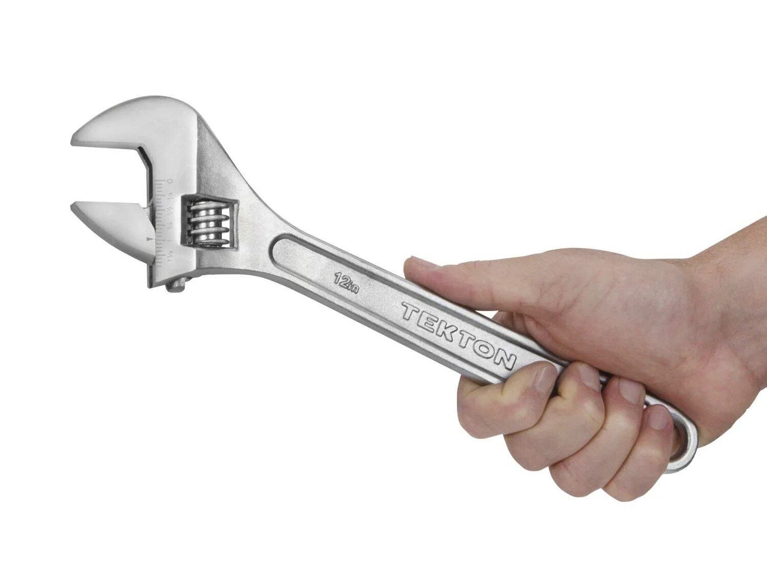 Разводной ключ Тектон 100. Adjustable Wrench 15 inches. Гаечный ключ. Большой гаечный ключ.