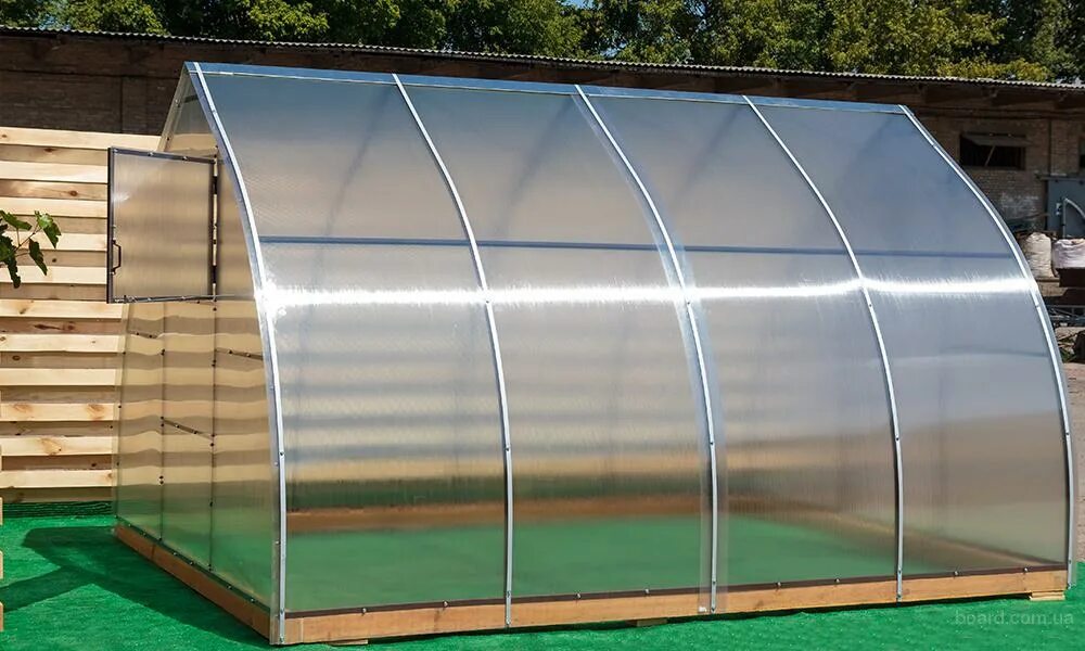 теплица (каркас) под поликарбонат "капля 3- усиленная", 25х25 цинк, (4х3х2. теплица капелька 4. теплица "капелька" 4м 20*20. теплица "капелька" 4м 20*20. теплица капелька 4.