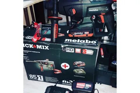 Аккумуляторный перфоратор metabo t03320