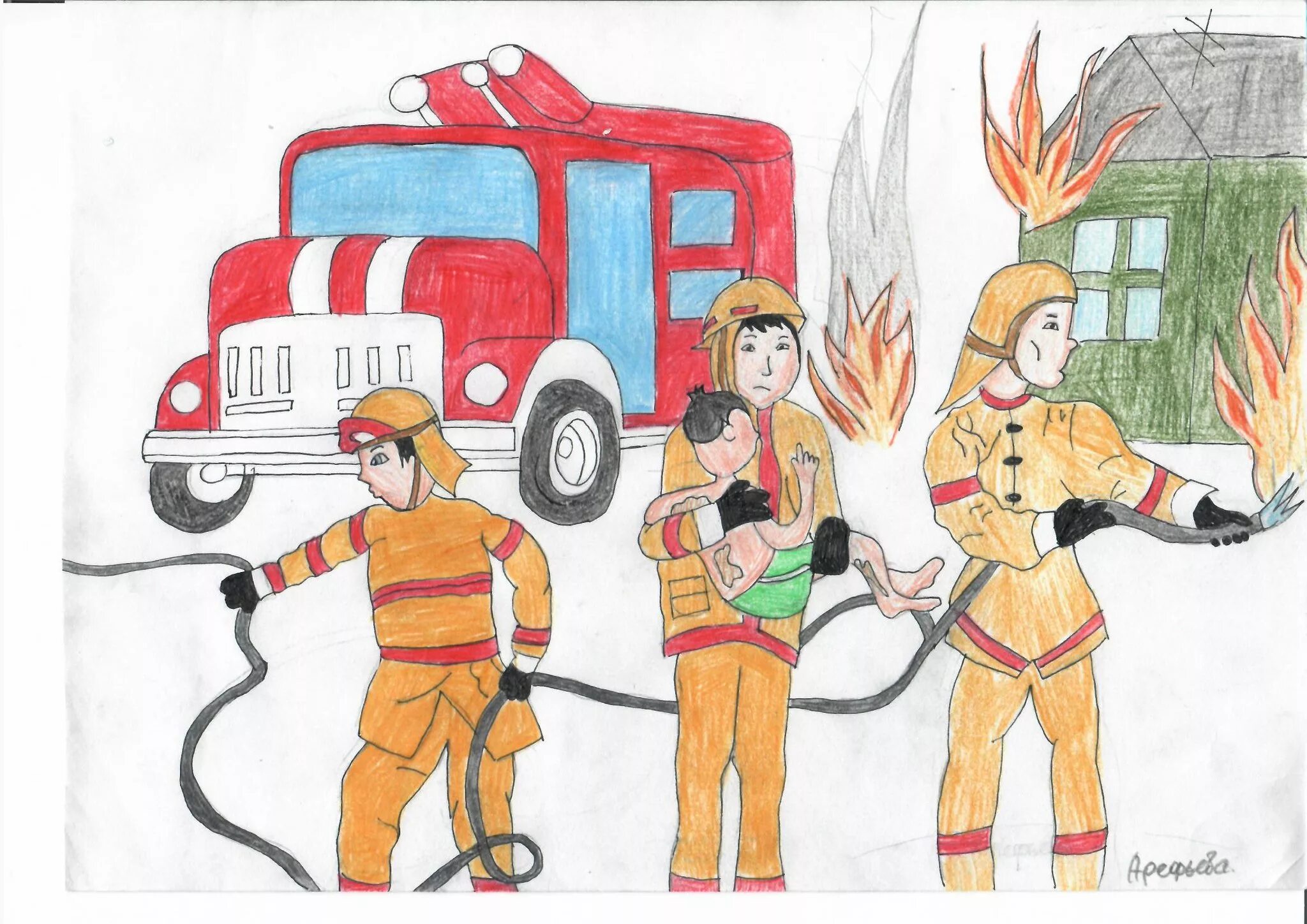 Рисунок на день пожарного. Пожарный рисунок. Рисунки на пожарную тематику. Рисунок на тему спасатели. Пожарник рисунок.