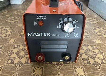 Сварочный master ms 220