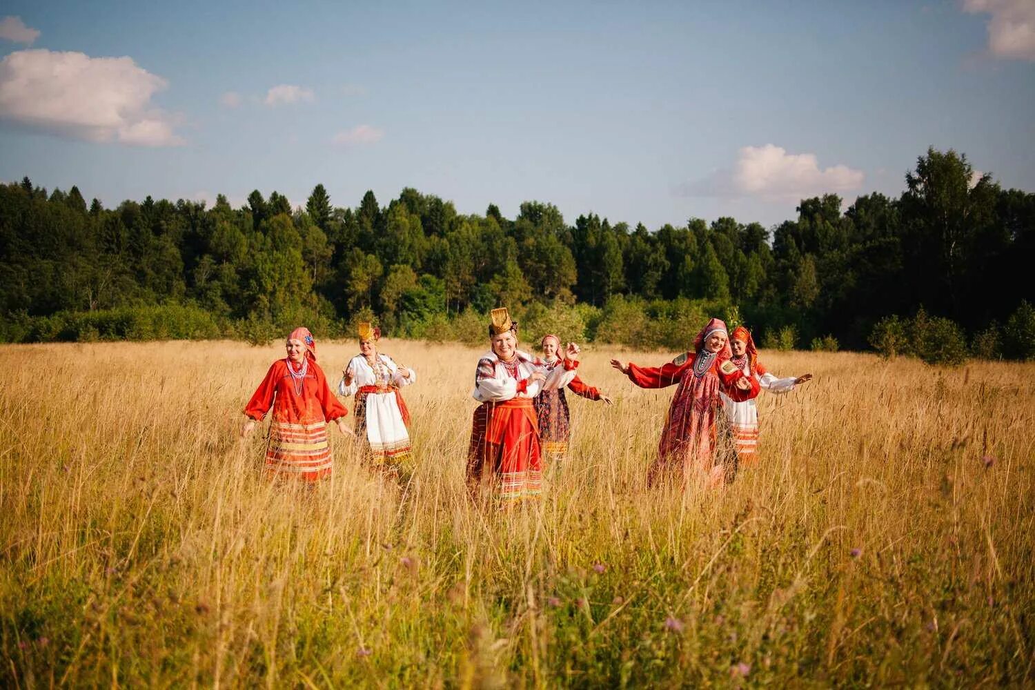 Танец край родной. Русский народный хоровод. Традиционная народная культура. Фольклор русского народа. Музыкальный фольклор.