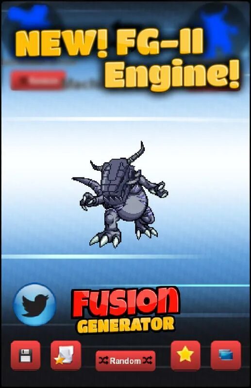 Fusion android. Fusion generator. name fusion generator. генератор случайных животных.