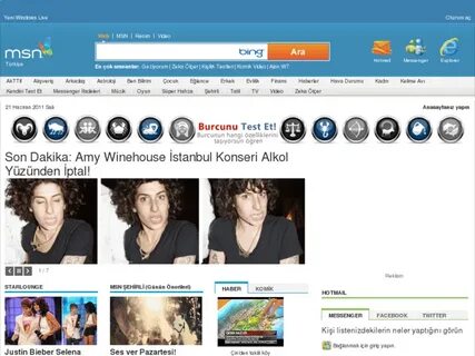 Msn новости facebook википедия добавить ярлык 18