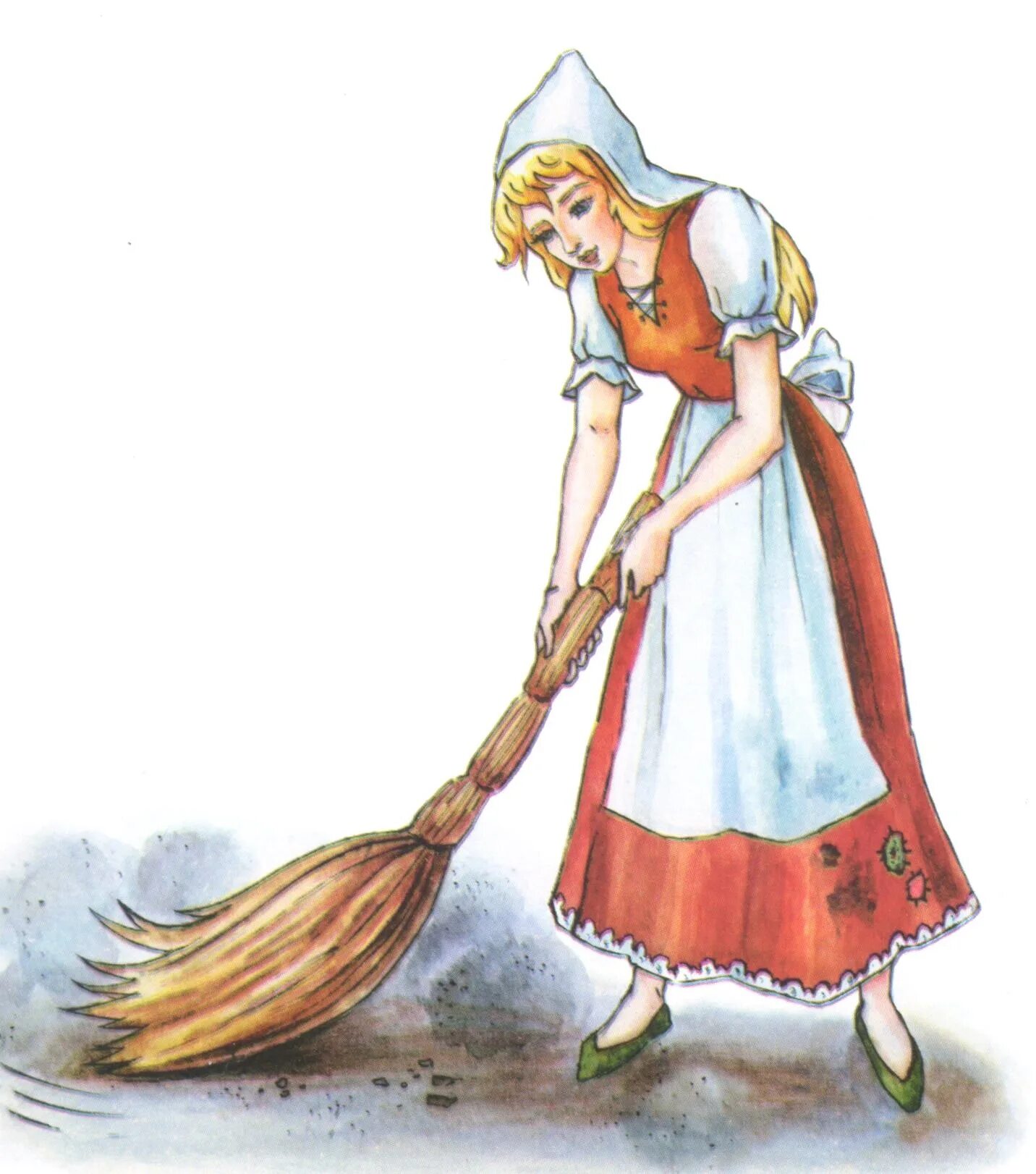 трудовое воспитание дошкольников в детском саду. золушка подметает. литературный герой золушка. рисунок моя самостоятельность. трудолюбие в сказочных персонажах.