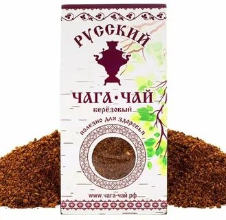 Чага чай