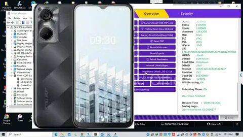 Techno unlock tool