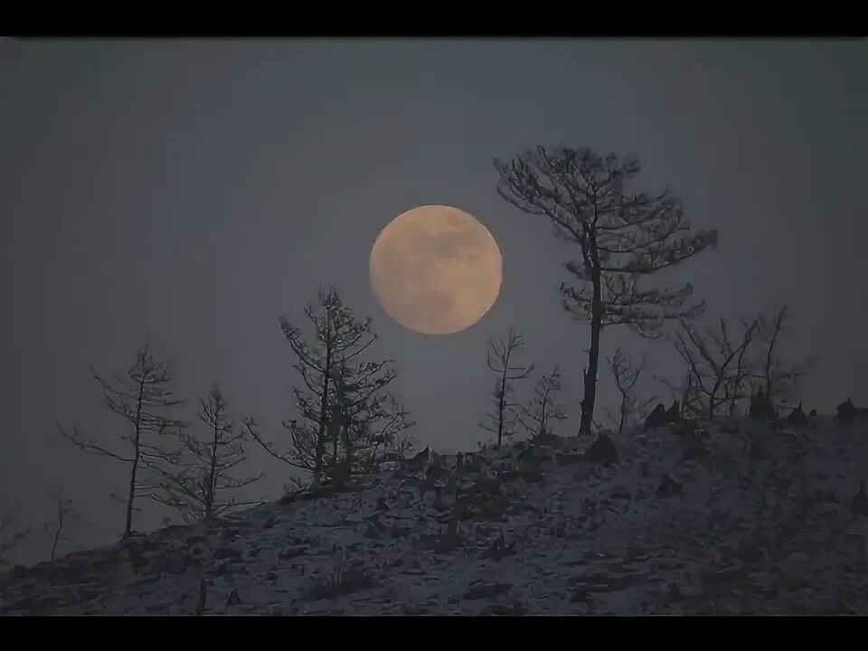 Во сколько сегодня восход луны. Восход Луны и бушующее пламя. Восход Луны картина Горшкова а в.