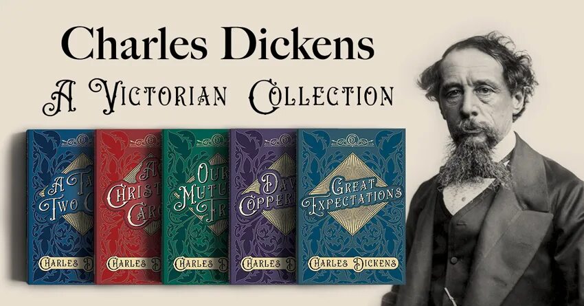 Charles Dickens (1812-1870). Charles Dickens книги.