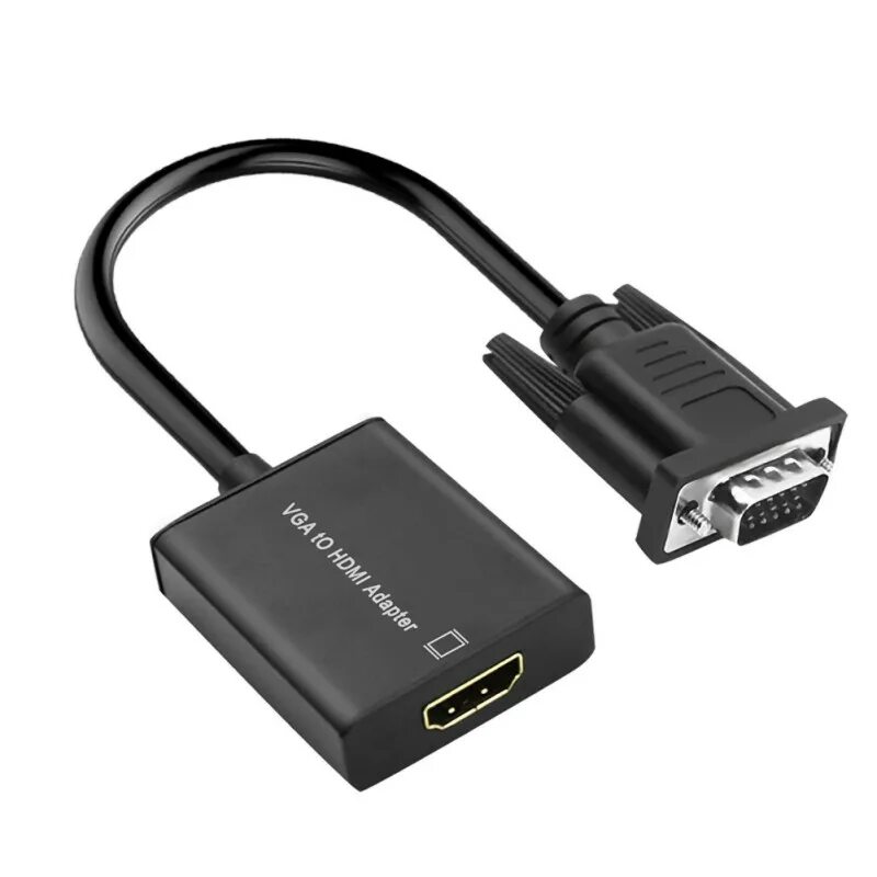 Переходник (адаптер) VGA-HDMI. Переходник HDMI/VGA 1080p, конвертор. Адаптер переходник HDMI to VGA. Адаптер ВГА на HDMI. Vga адаптер купить