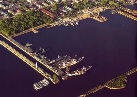 Гавань кронштадта