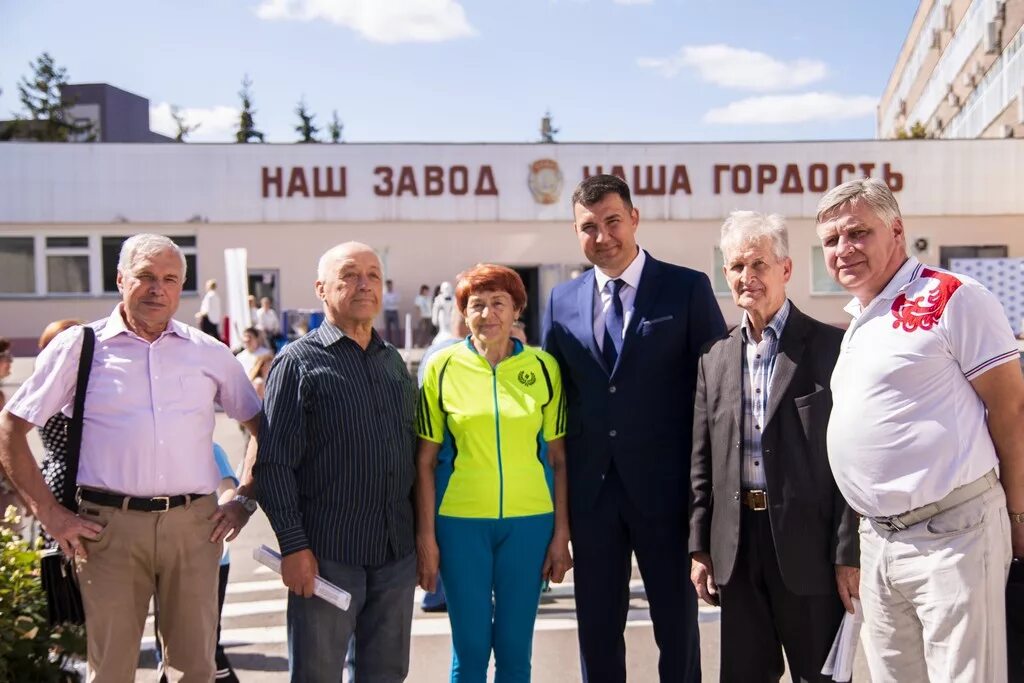 Завод "Тайфун" отмечает свое 50-летие - Газета "Калужская неделя"