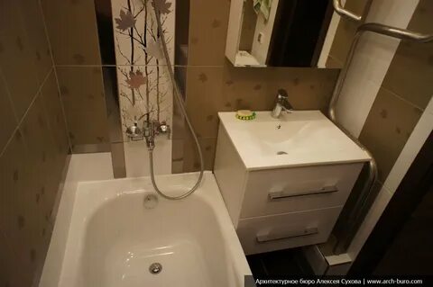 Дизайн ванны брежневки