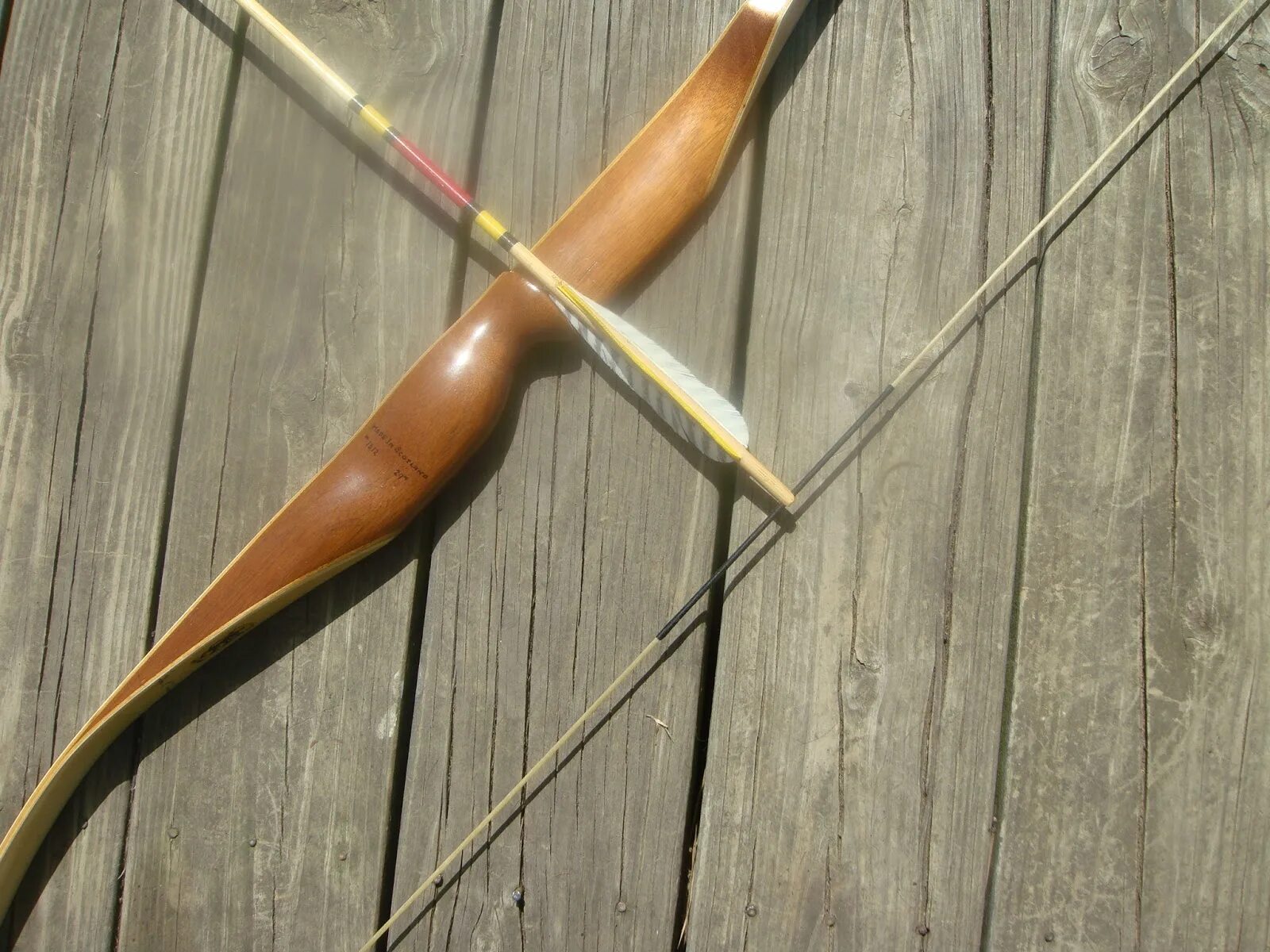 Bow making