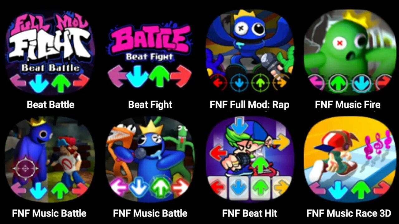 Battle bit. Анимации beat battle. Музыкальный батл игра. Fnf beat battle. Персонажи игры фнф музыкальный батл.