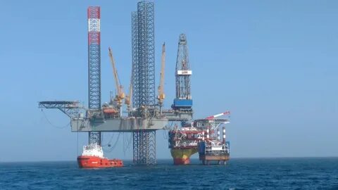 Самоподъемная буровая установка