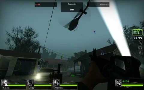Left 4 dead мод карты