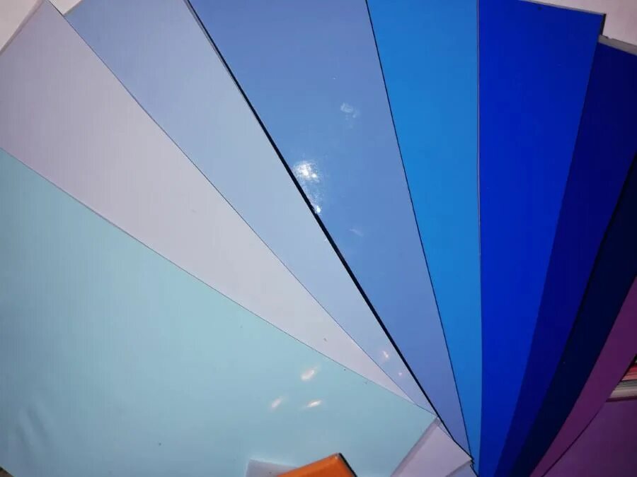 Цвета полотен натяжных