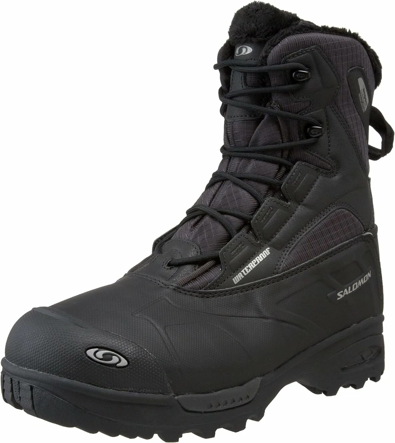 Salomon мужские зимние. Зимние ботинки Salomon extreme. Зимние ботинки Salomon Waterproof.