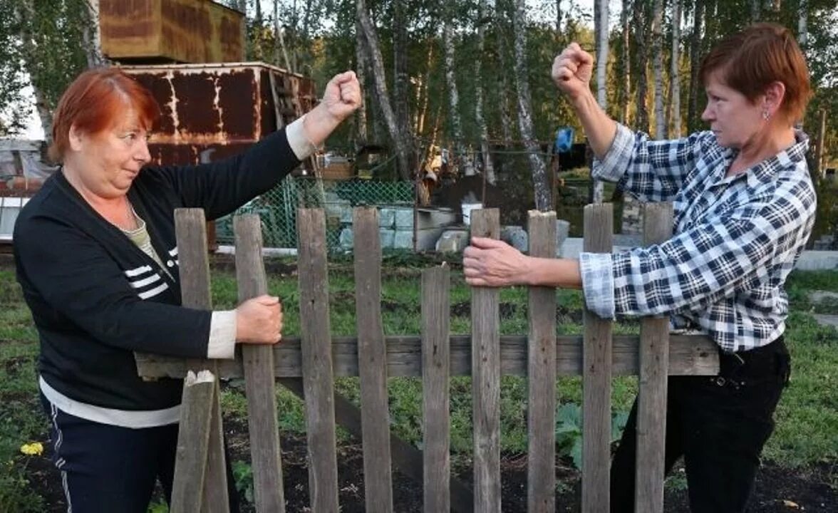 Спор между соседями. Спор между соседями. Спор между соседями. Соседи по даче. Соседи по даче.