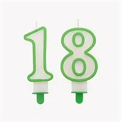 Свечка 18