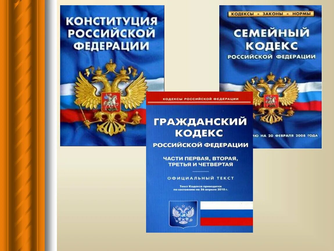 Семья гк рф. Конституция семейный кодекс Гражданский кодекс. Конституция РФ И семейный кодекс. Семейный и Гражданский кодекс РФ. Гражданский кодекс РФ И Конституция.