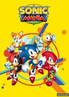 Sonic mania plus телефон