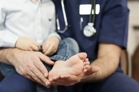 Foot check