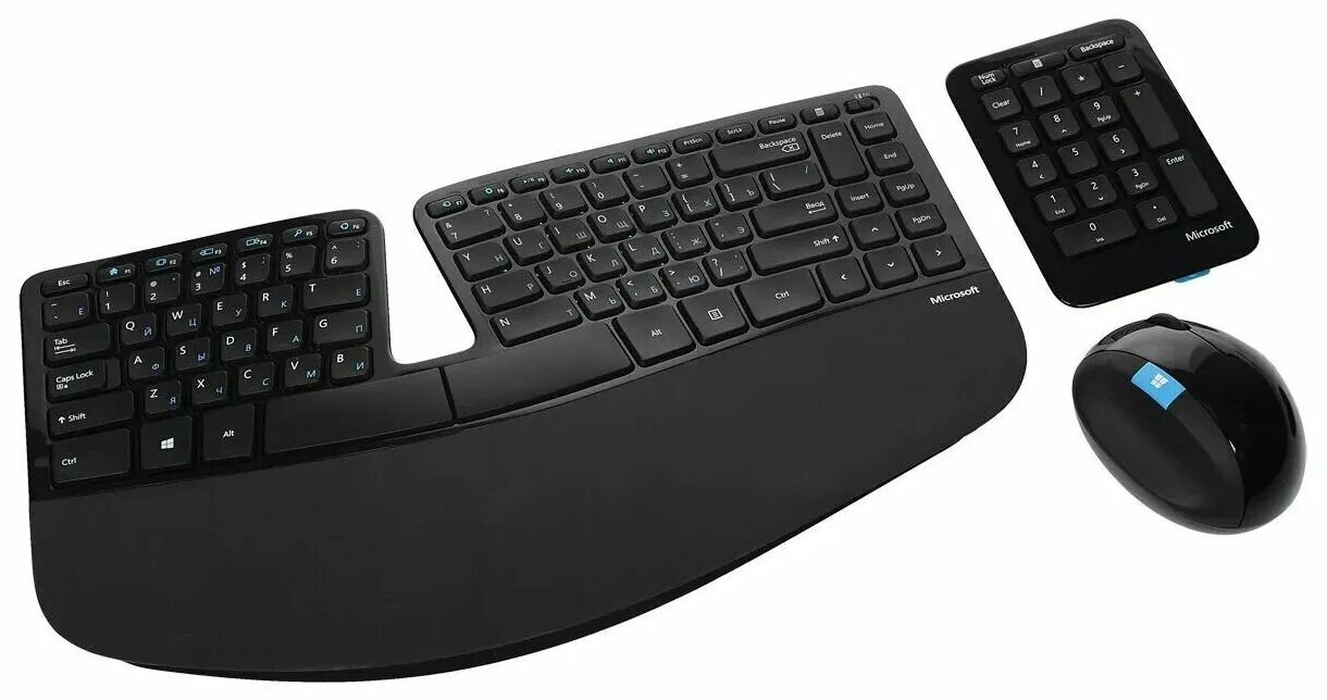 Клавиатура ms. Microsoft sculpt ergonomic keyboard. microsoft sculpt ergonomic desktop black usb. клавиатура microsoft ergonomic black. мышь беспроводная microsoft sculpt ergonomic black (l6v-00005).