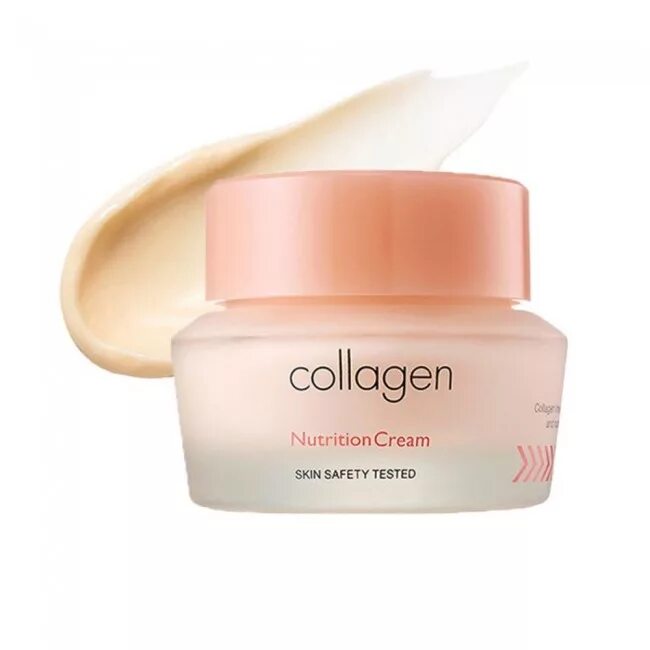 It's Skin Collagen Nutrition Cream питательный крем для лица. Collagen Nutrition Cream 50ml. Its Skin крем для лица с коллагеном. Питательный крем для лица Collagen Nutrition Cream 1.