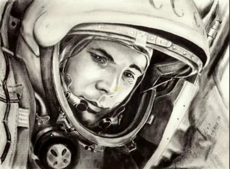Портрет гагарина на день космонавтики. Портрет Юрия Гагарина для детей в скафандре. Портрет Юрия Гагарина раскраска.