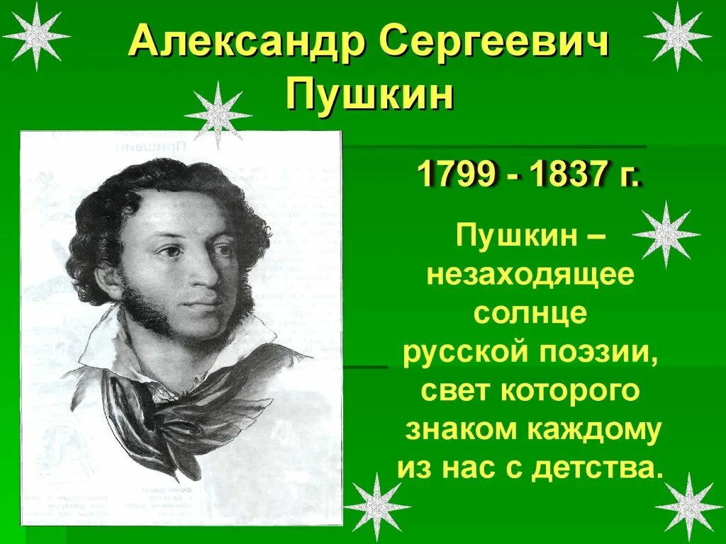 когда день рождения пушкина