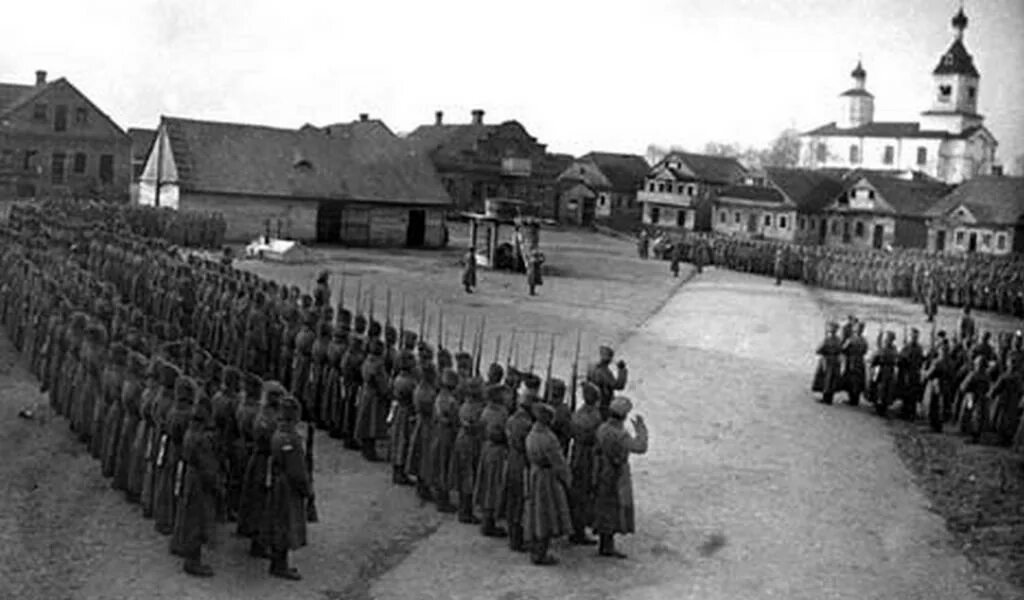 Беларусь у гады вайны. Ляховичи. Старые фото Ляховичи. Вялікая Айчынная вайна. Местечко Ляховичи Польша.