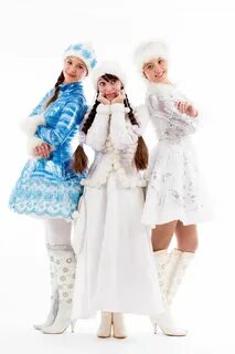 Аренда костюма снегурочки