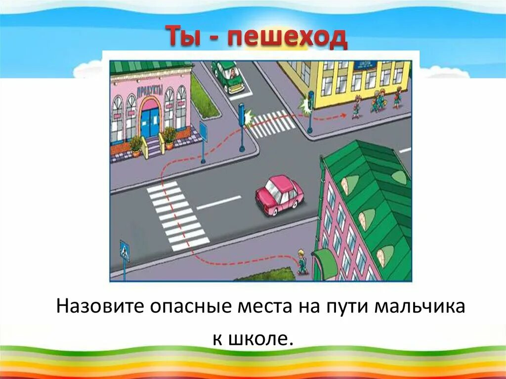 Опасные места в школе. Ты пешеход. Опасные места в школе рисунки. ПДД опасные места.