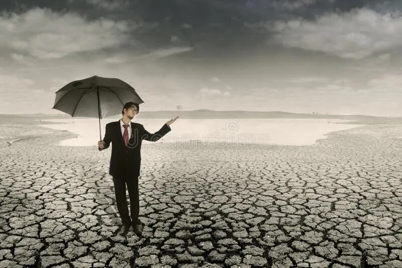 Wait for it to rain. В ожидании дождя. waiting for the rain.