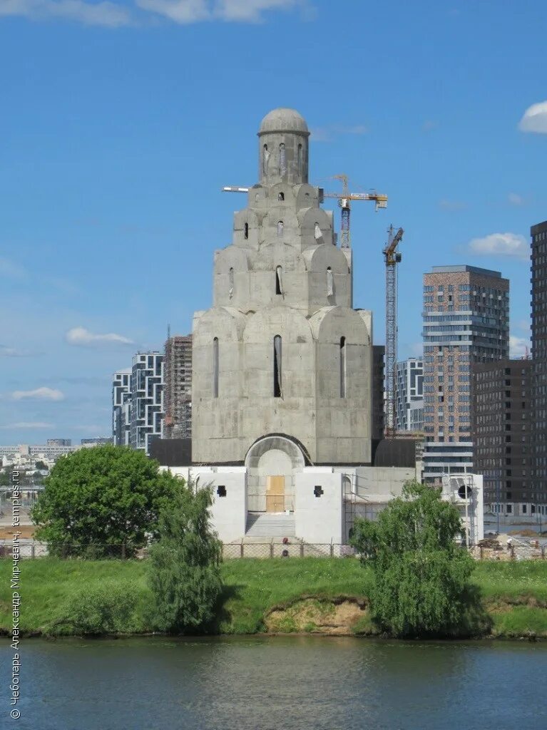 Храм святого владимира в тушино
